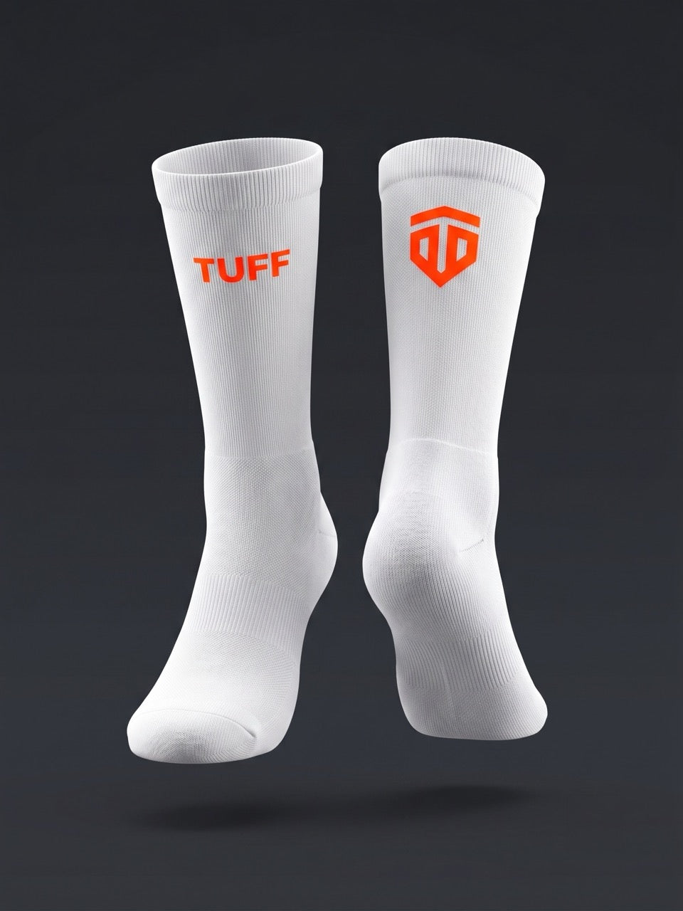 White Running Socks