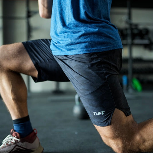Black Camo Shorts