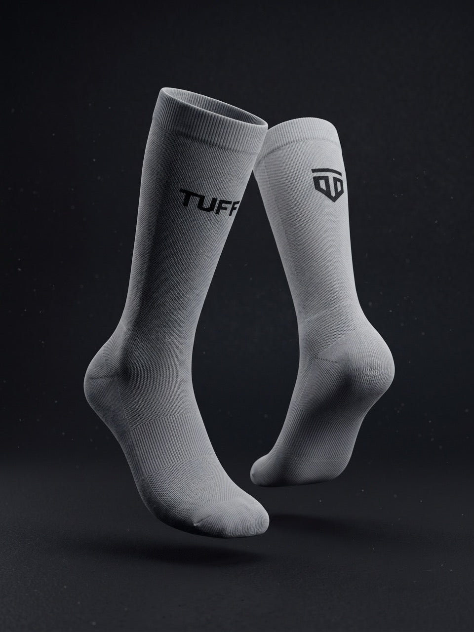 Grey Running Socks