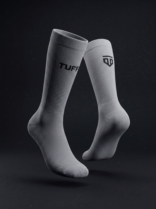 Grey Running Socks