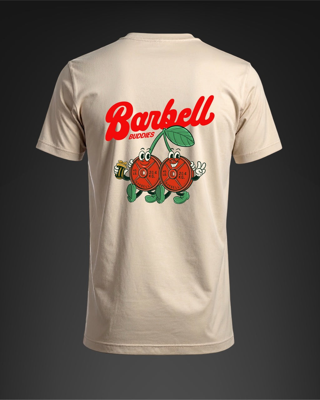 Cherry Barebell Buddies