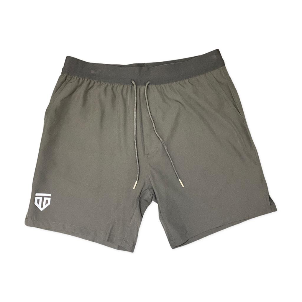 Iron short - Black