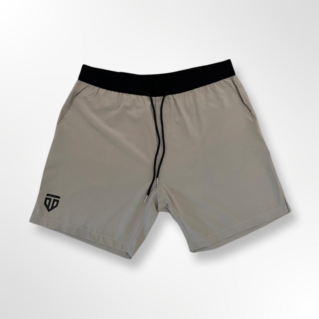 Iron short - gray