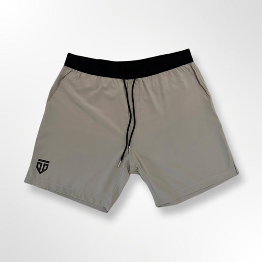 Iron short - gray