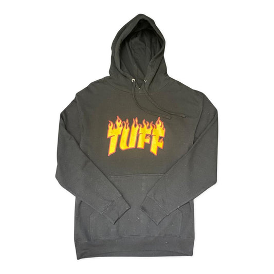 tuff fire hoodie
